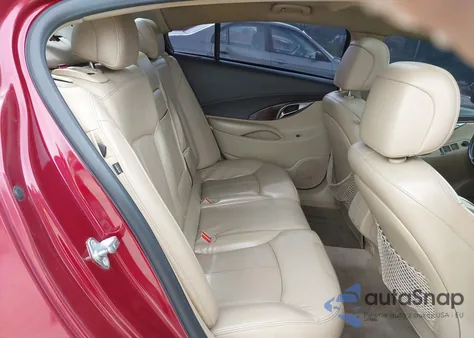 2011 Buick Lacrosse Cxs from USA, damaged, VIN 1G4GE5GD4BF144569